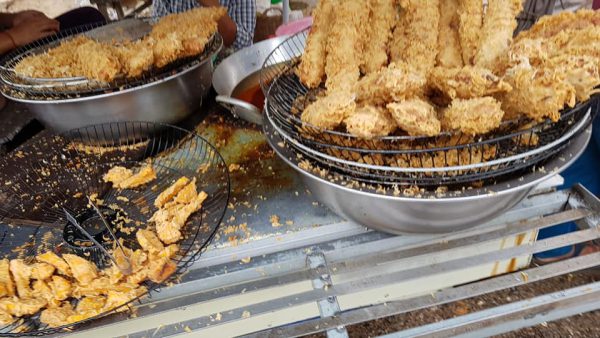 i sabiba i pullaran-cosan (Streetfood)