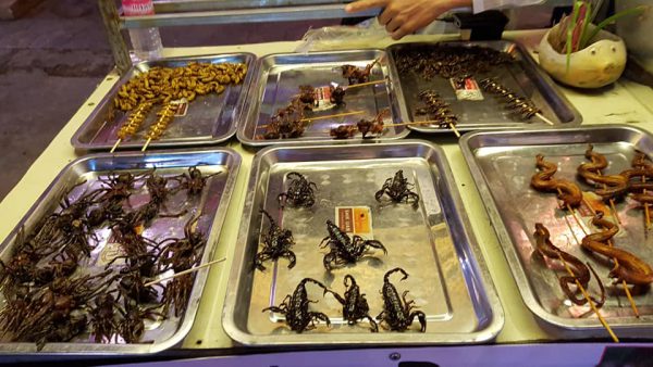 i sabiba i pullaran-cosan (Streetfood)